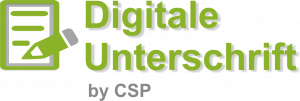 Digitale Unterschrift