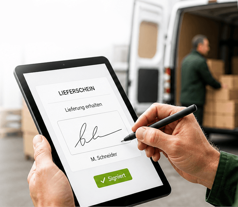 Digitale Unterschrift